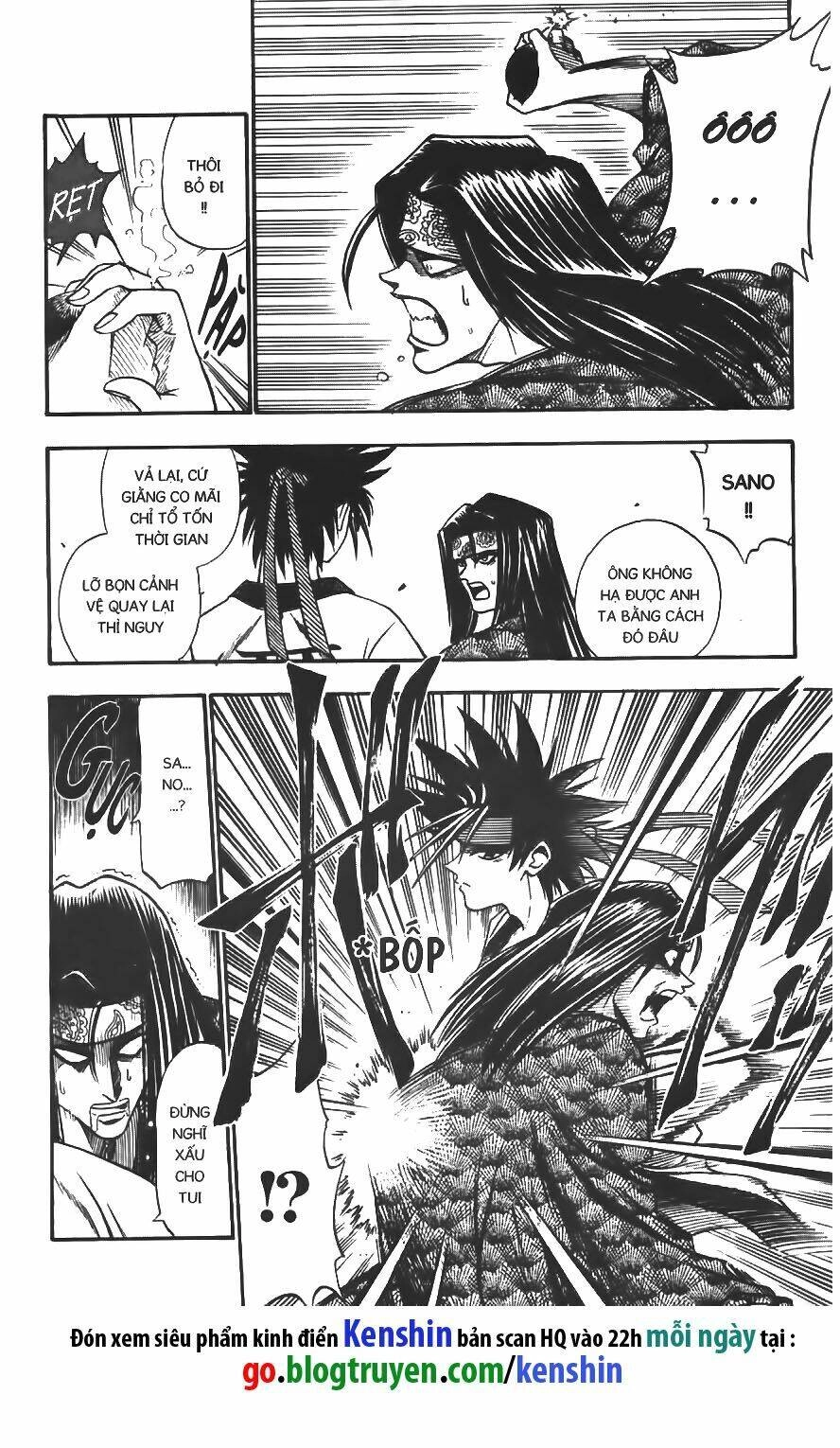 Lãng Khách Kenshin Chapter 47 - 12
