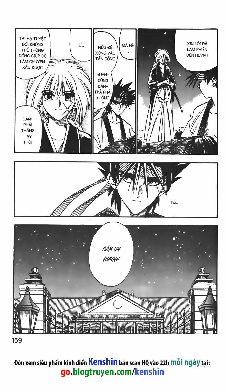Lãng Khách Kenshin Chapter 47 - 13