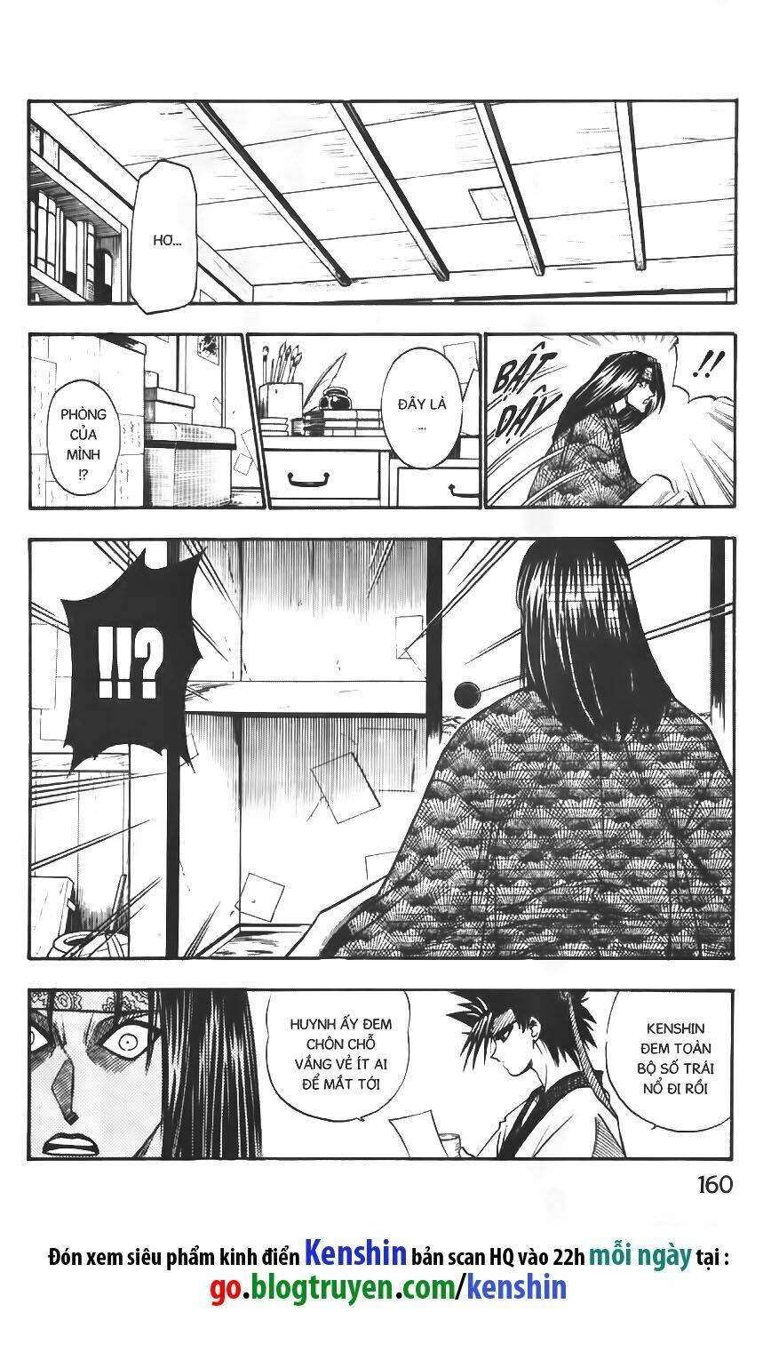 Lãng Khách Kenshin Chapter 47 - 14