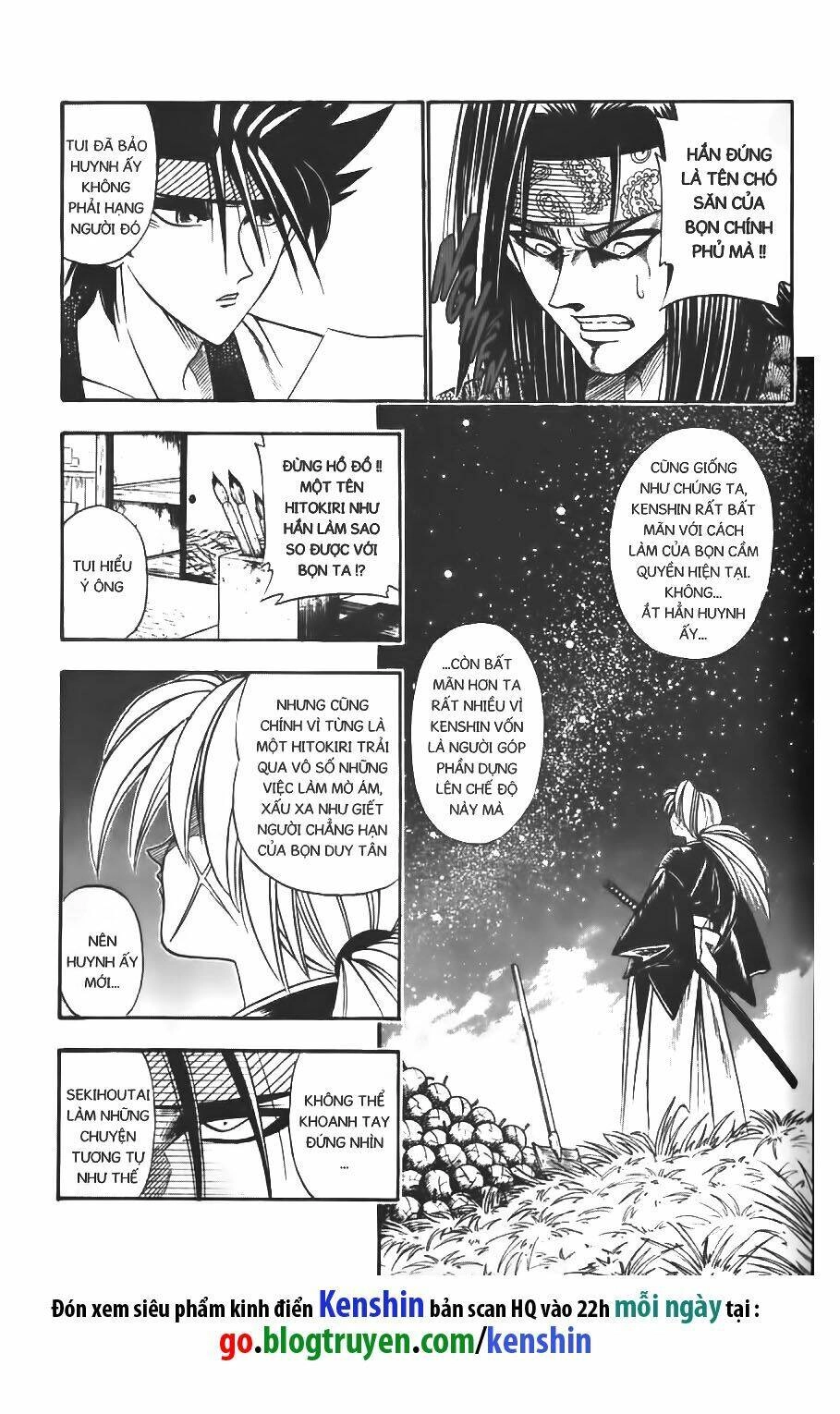 Lãng Khách Kenshin Chapter 47 - 15