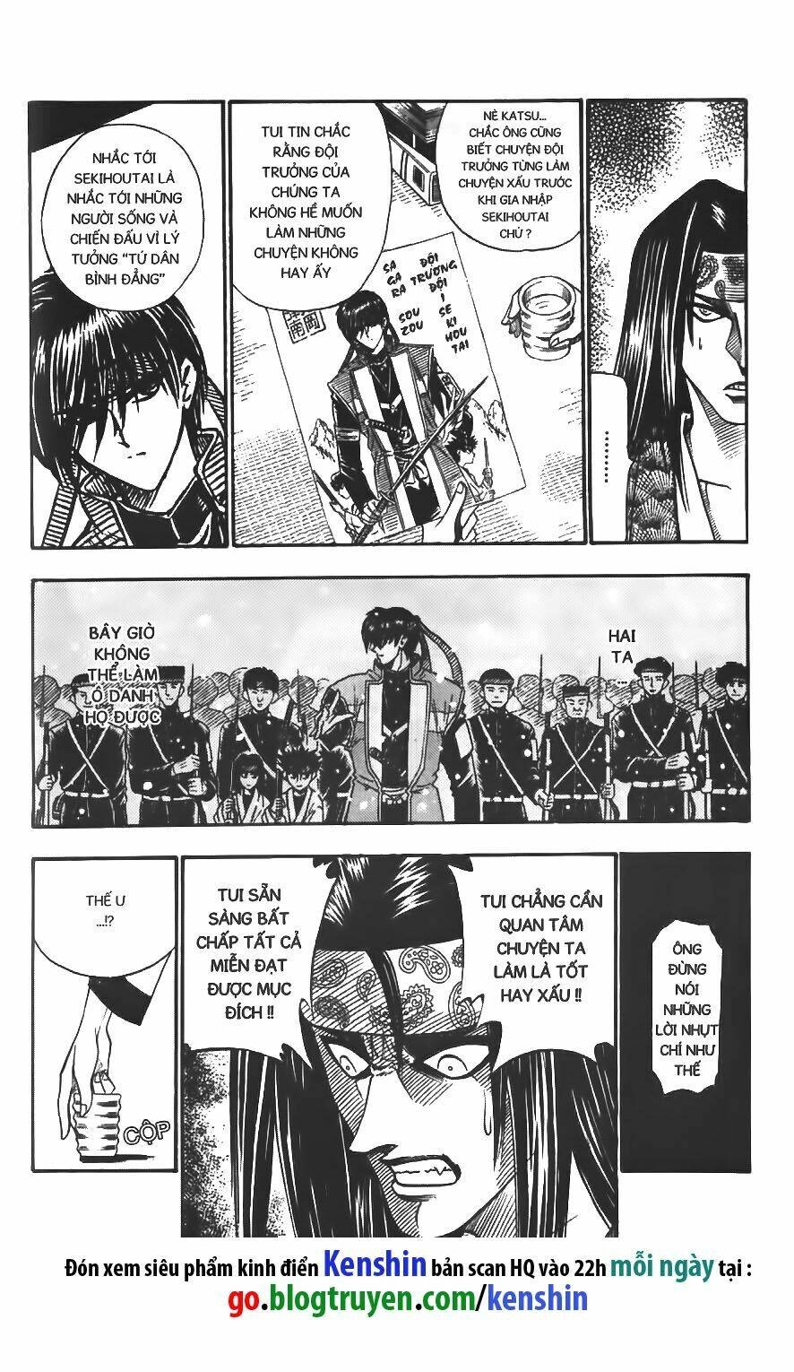 Lãng Khách Kenshin Chapter 47 - 16