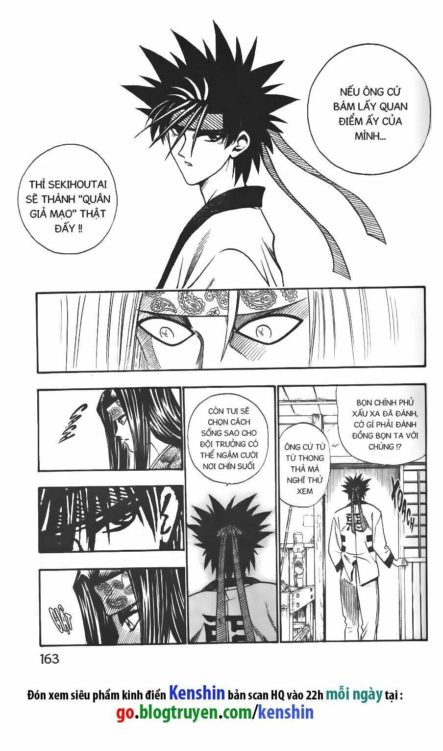 Lãng Khách Kenshin Chapter 47 - 17