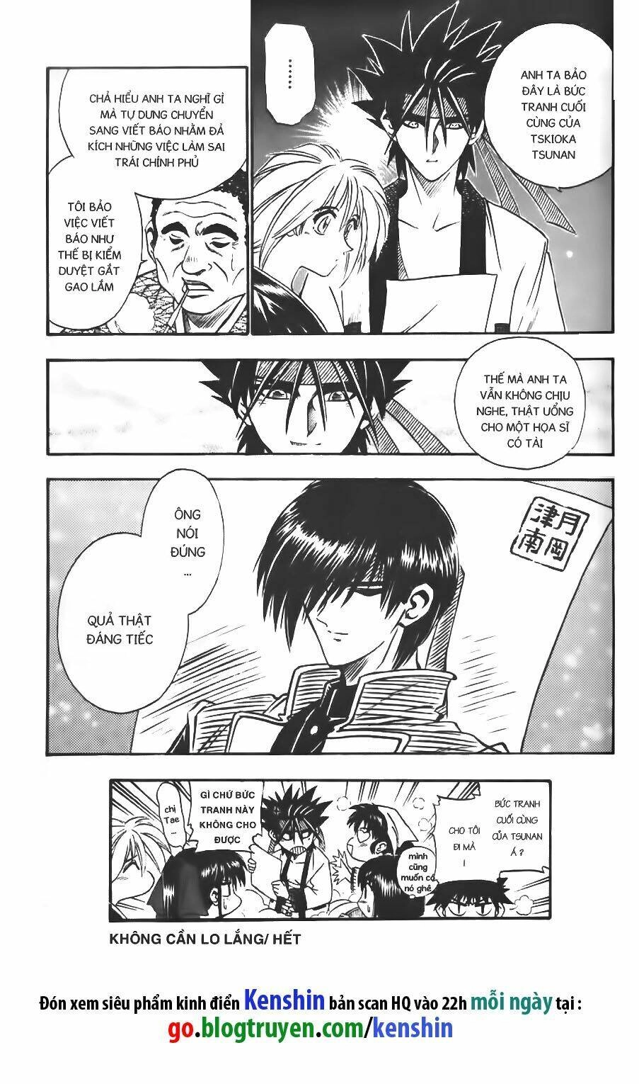 Lãng Khách Kenshin Chapter 47 - 19
