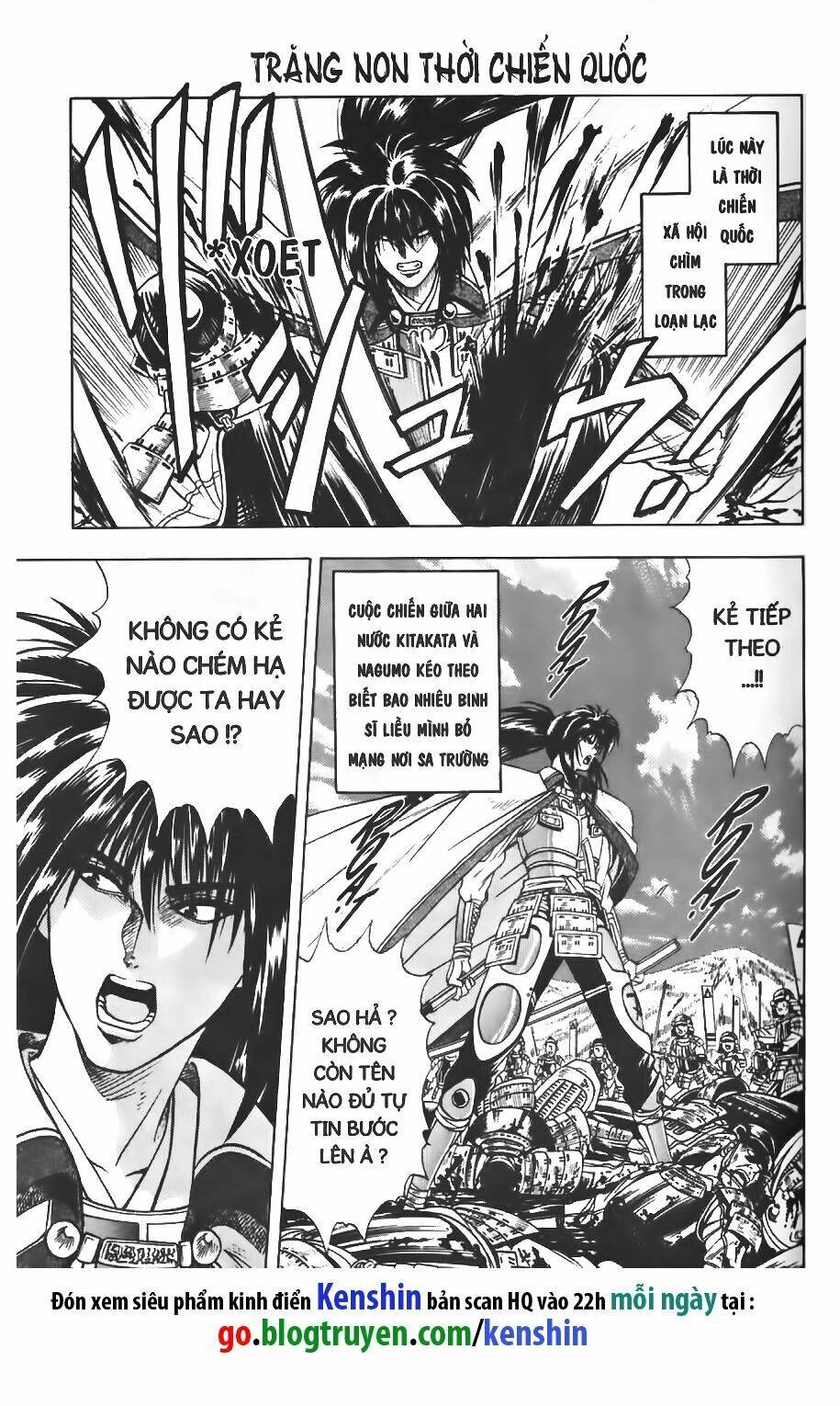 Lãng Khách Kenshin Chapter 47 - 23