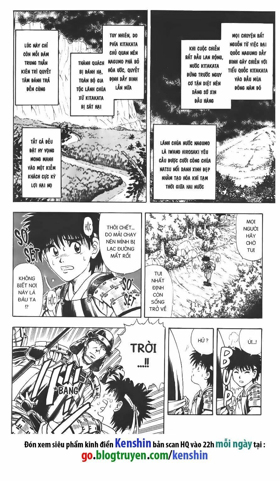 Lãng Khách Kenshin Chapter 47 - 26