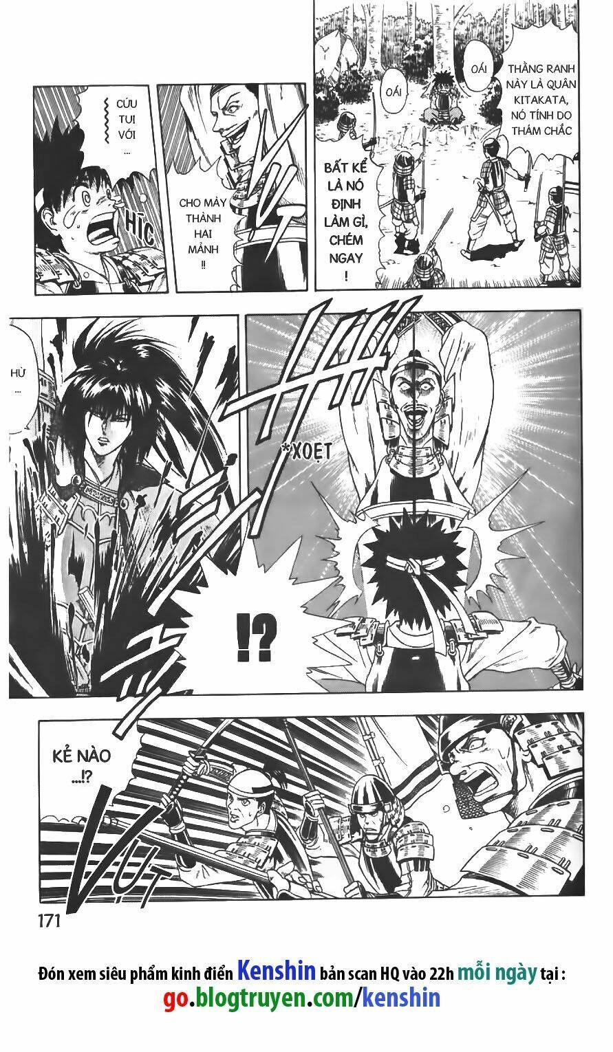 Lãng Khách Kenshin Chapter 47 - 27