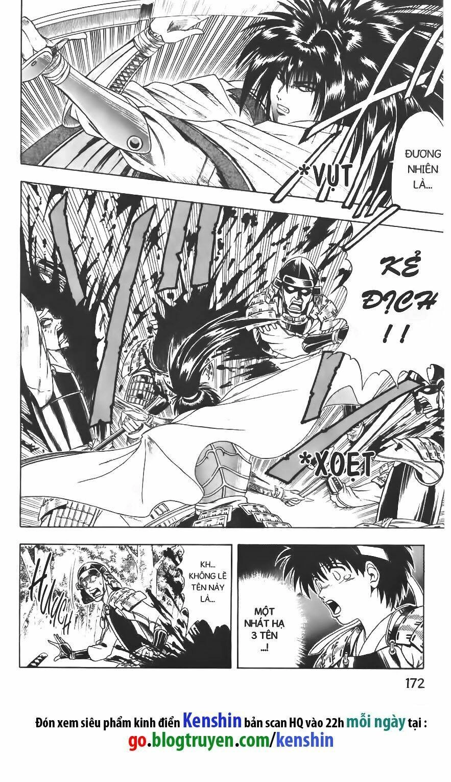 Lãng Khách Kenshin Chapter 47 - 28