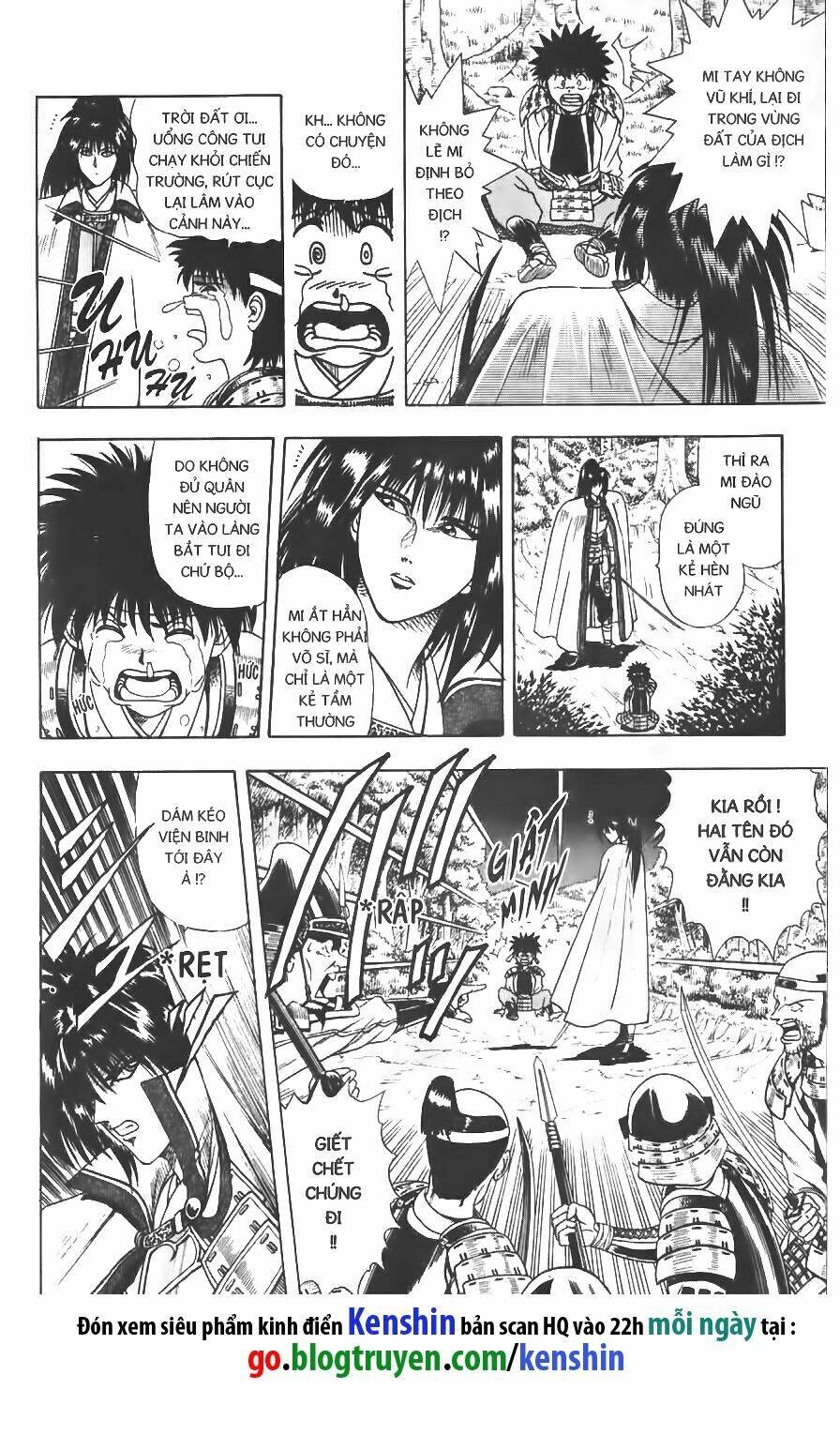 Lãng Khách Kenshin Chapter 47 - 30