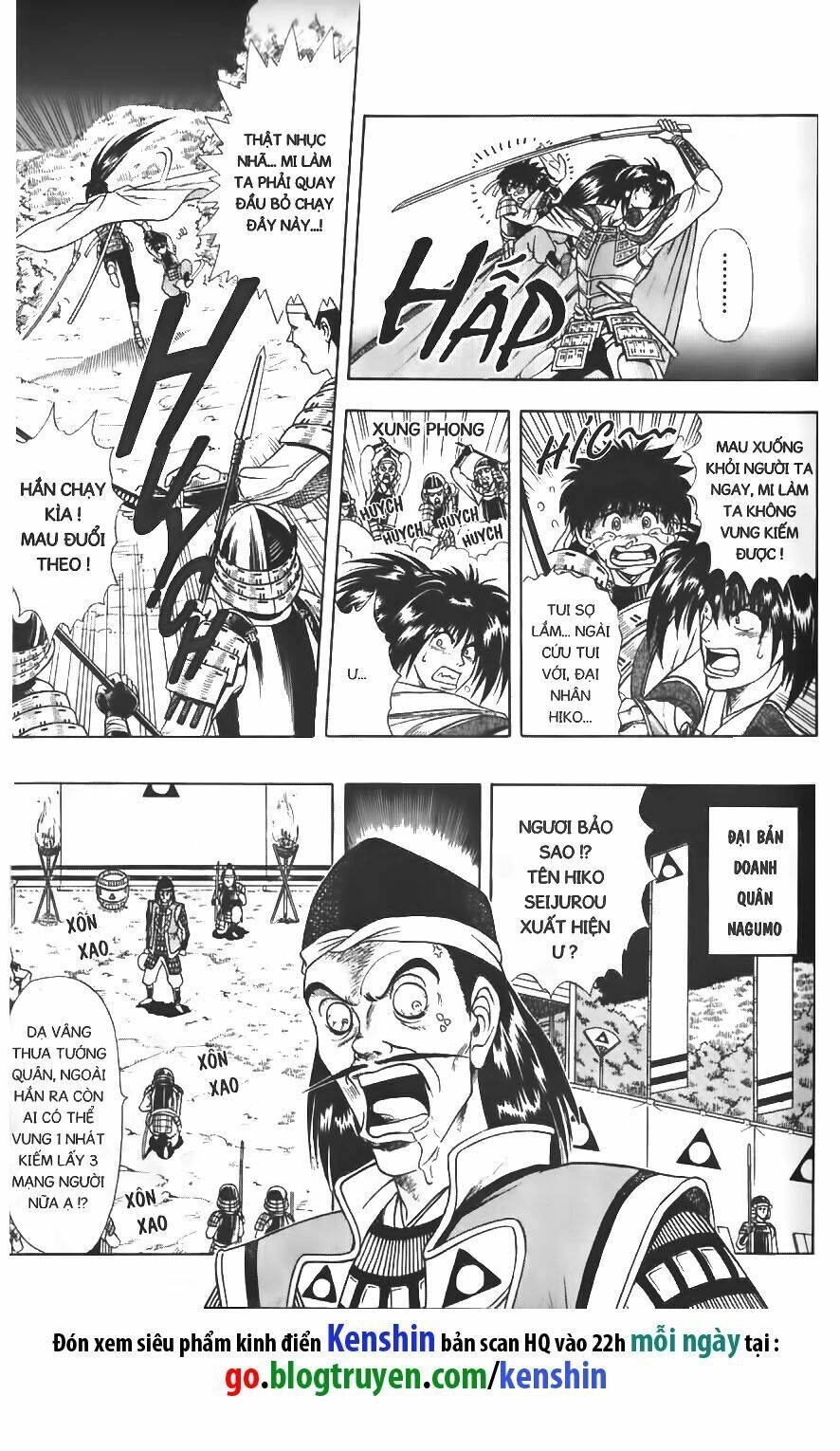 Lãng Khách Kenshin Chapter 47 - 31