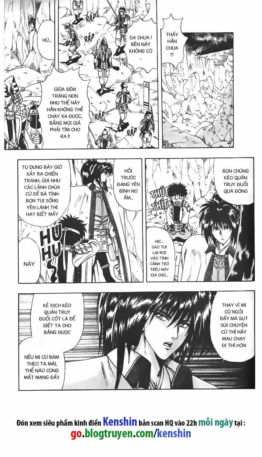 Lãng Khách Kenshin Chapter 47 - 33