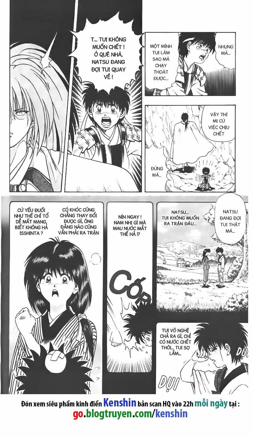 Lãng Khách Kenshin Chapter 47 - 34