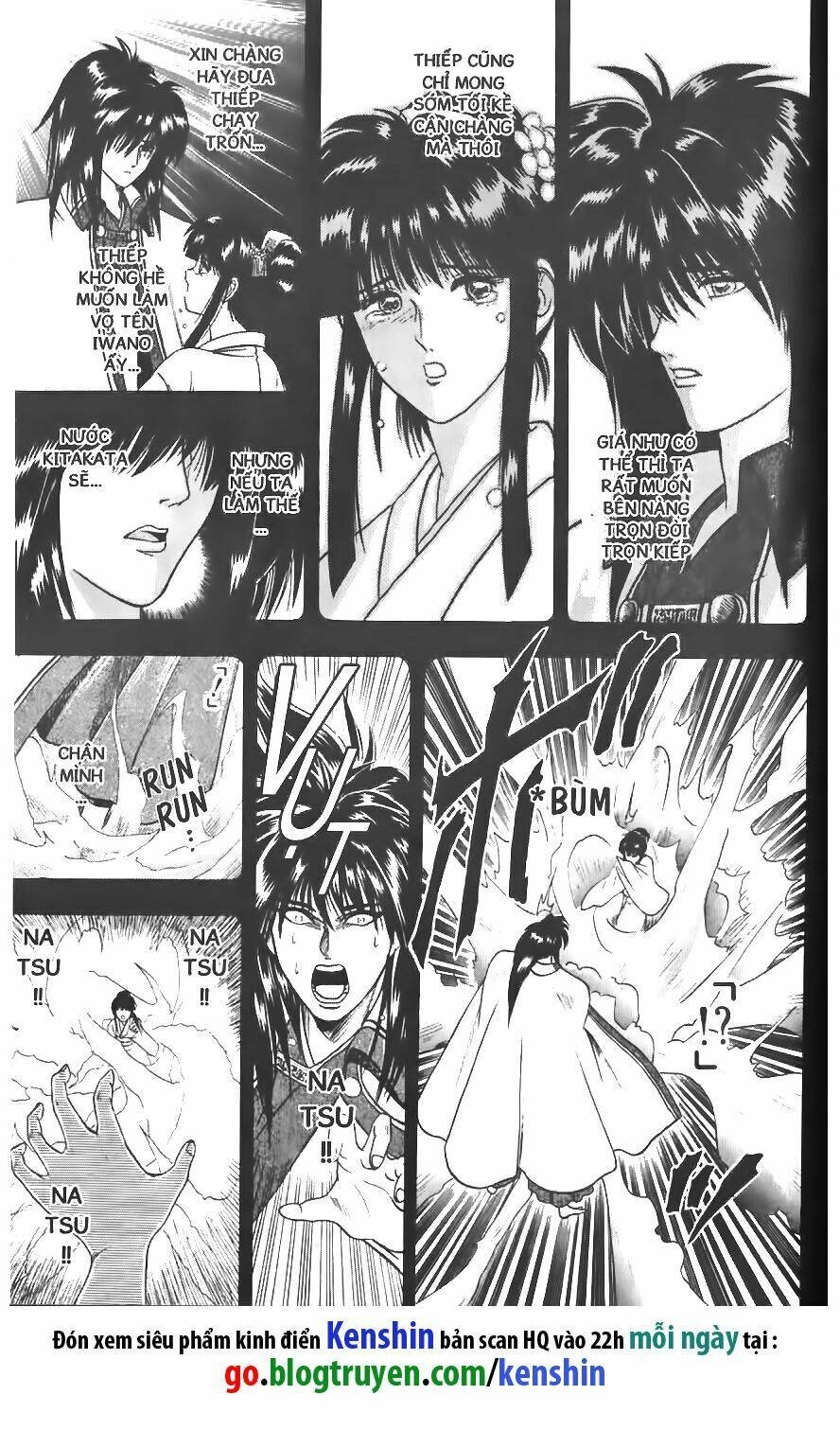 Lãng Khách Kenshin Chapter 47 - 37