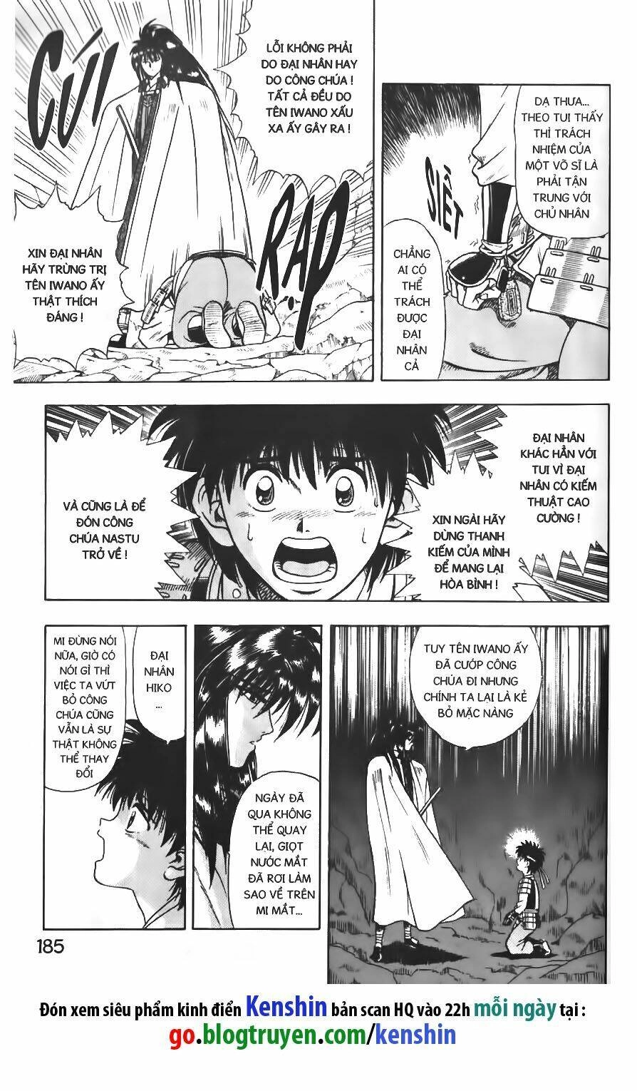 Lãng Khách Kenshin Chapter 47 - 41