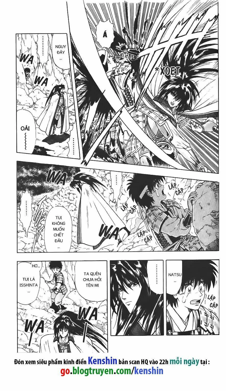 Lãng Khách Kenshin Chapter 47 - 43