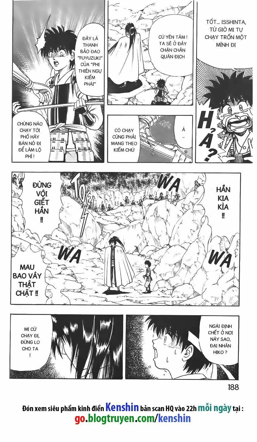 Lãng Khách Kenshin Chapter 47 - 44