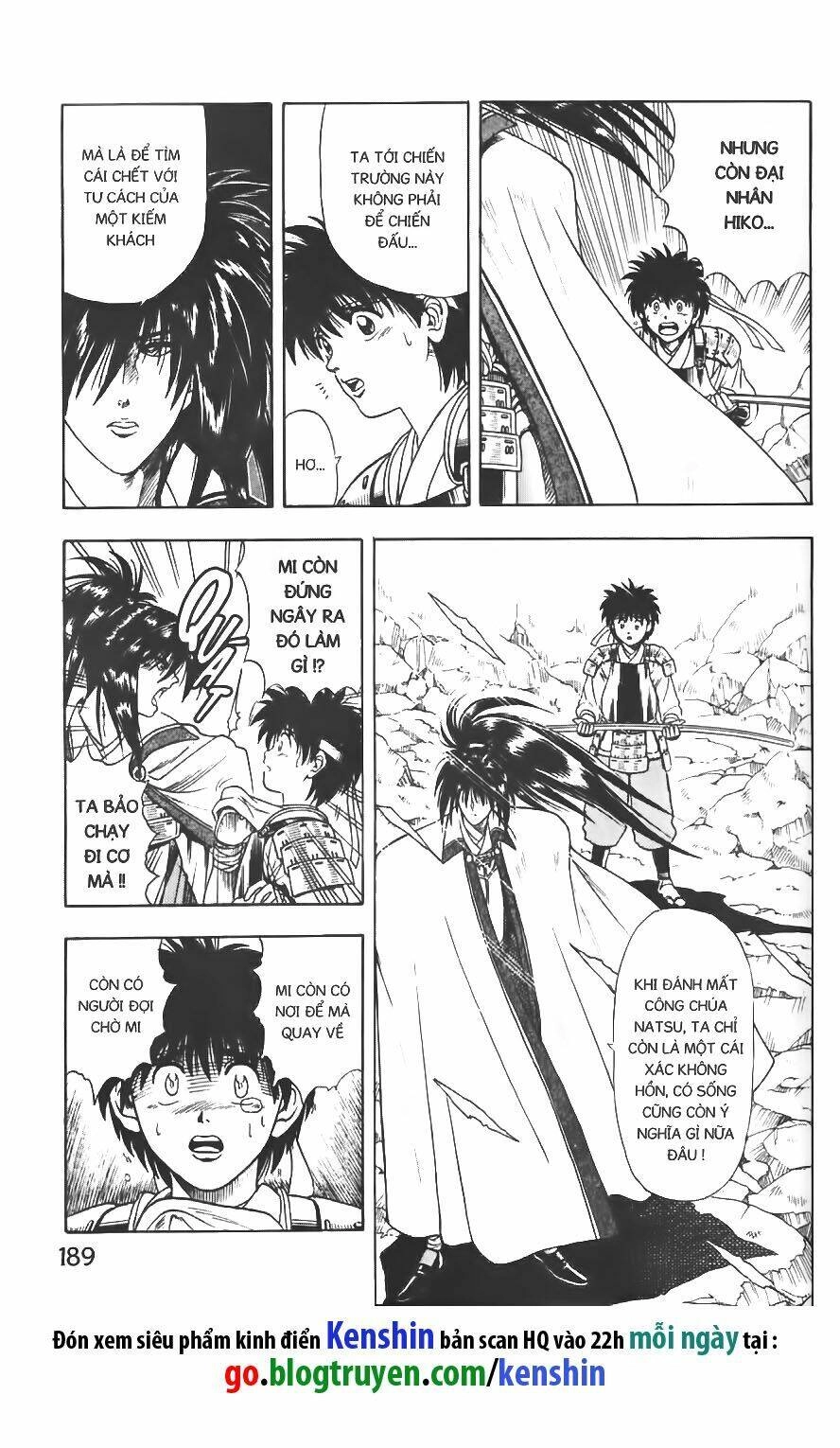 Lãng Khách Kenshin Chapter 47 - 45