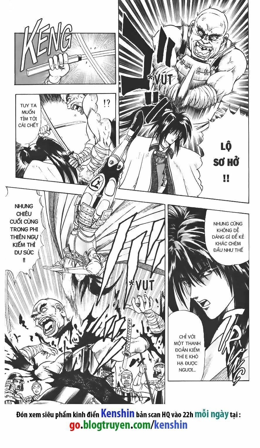 Lãng Khách Kenshin Chapter 47 - 47