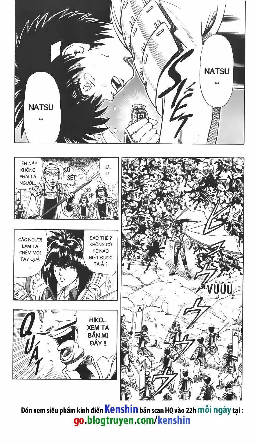 Lãng Khách Kenshin Chapter 47 - 50