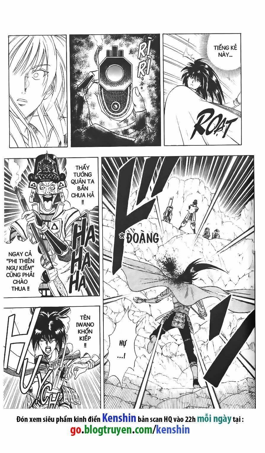 Lãng Khách Kenshin Chapter 47 - 51