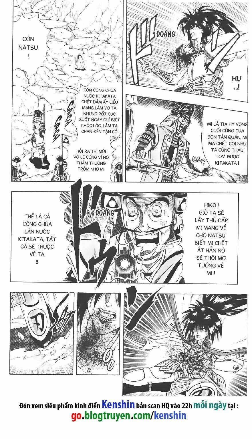 Lãng Khách Kenshin Chapter 47 - 52