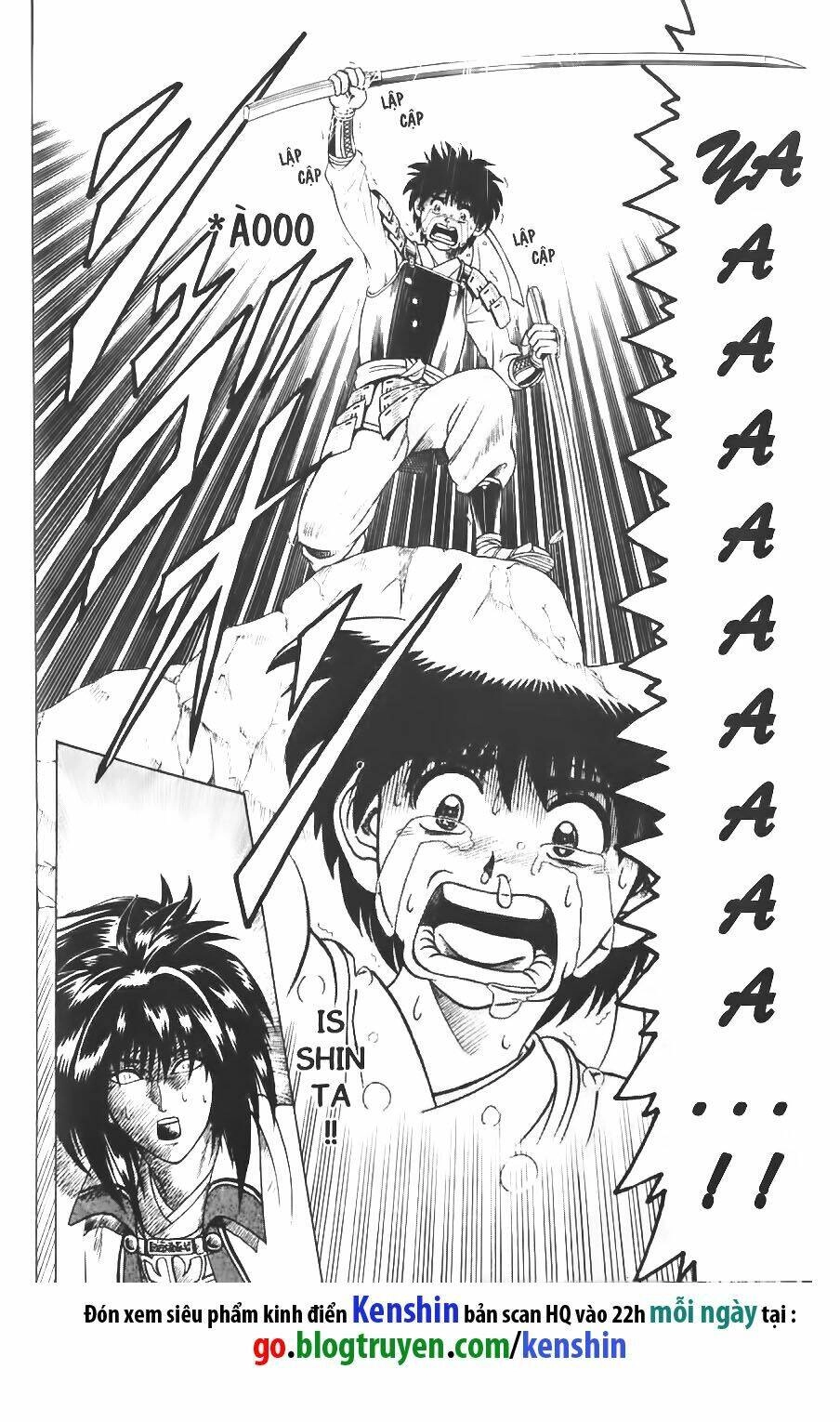 Lãng Khách Kenshin Chapter 47 - 54