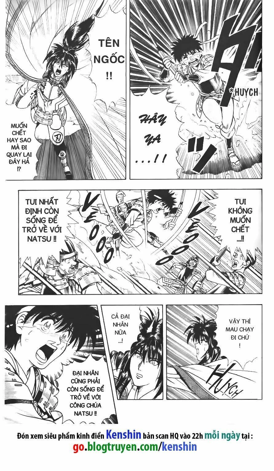 Lãng Khách Kenshin Chapter 47 - 55