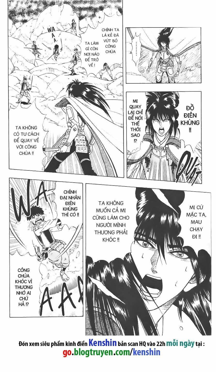 Lãng Khách Kenshin Chapter 47 - 56