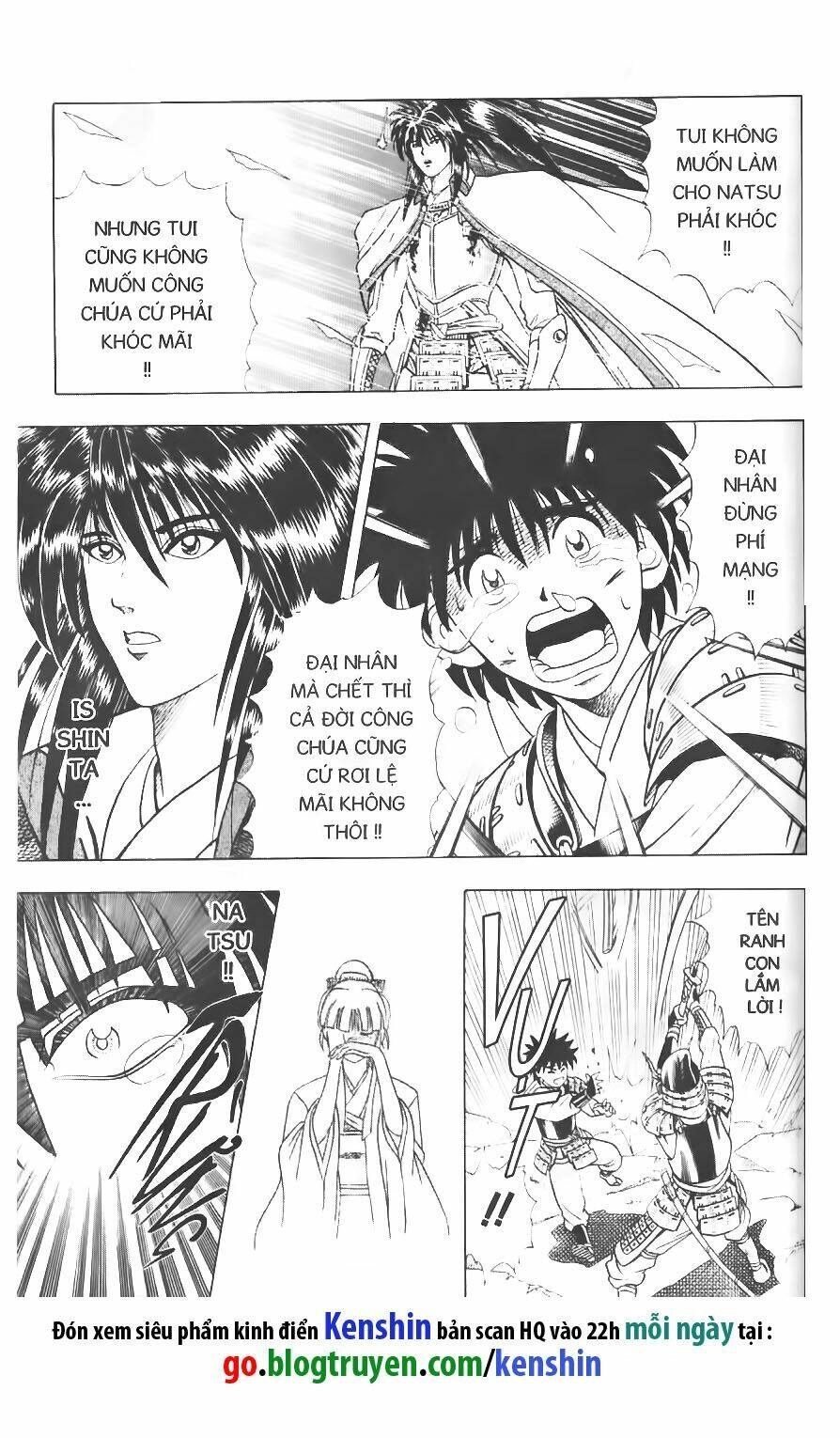 Lãng Khách Kenshin Chapter 47 - 57