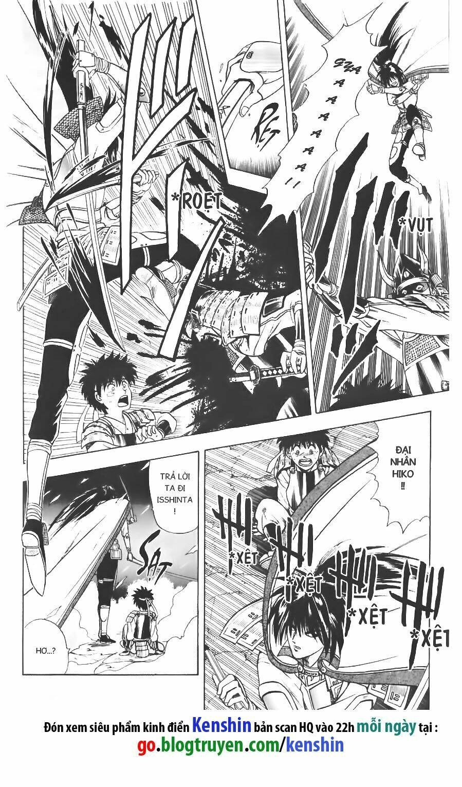 Lãng Khách Kenshin Chapter 47 - 58