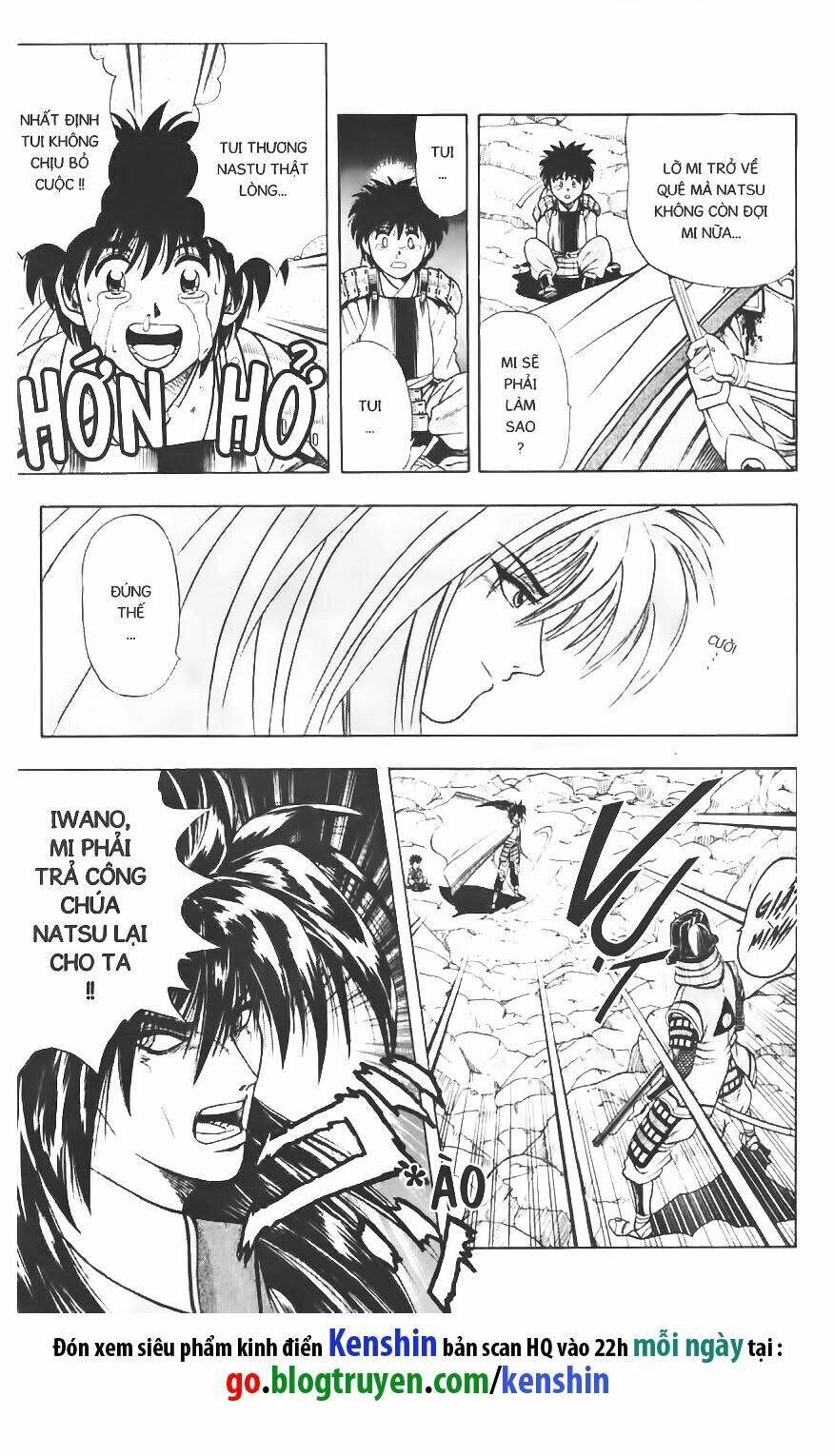 Lãng Khách Kenshin Chapter 47 - 59