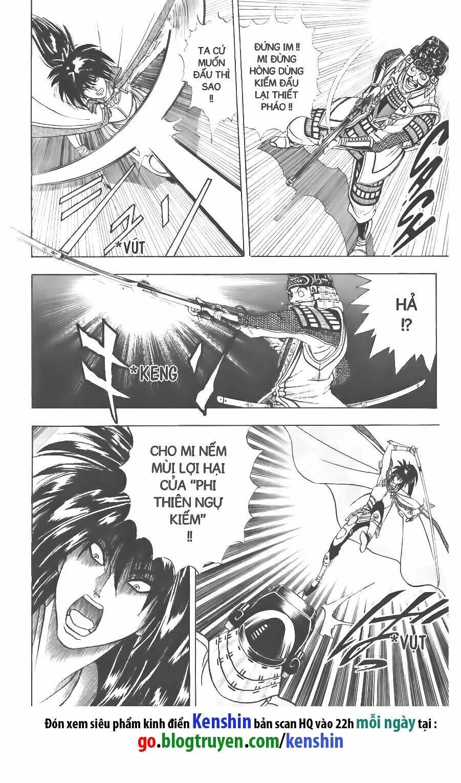 Lãng Khách Kenshin Chapter 47 - 60