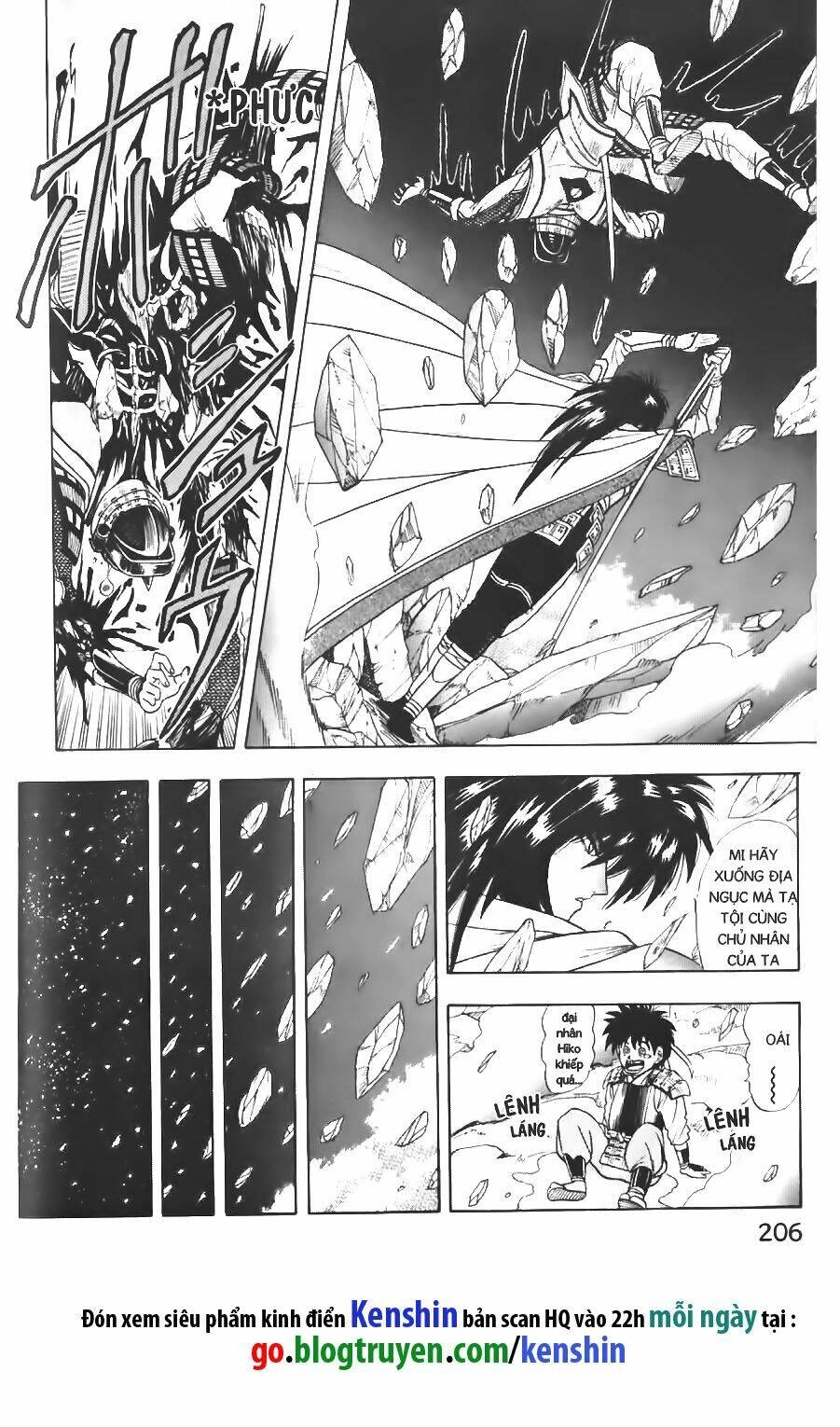 Lãng Khách Kenshin Chapter 47 - 62