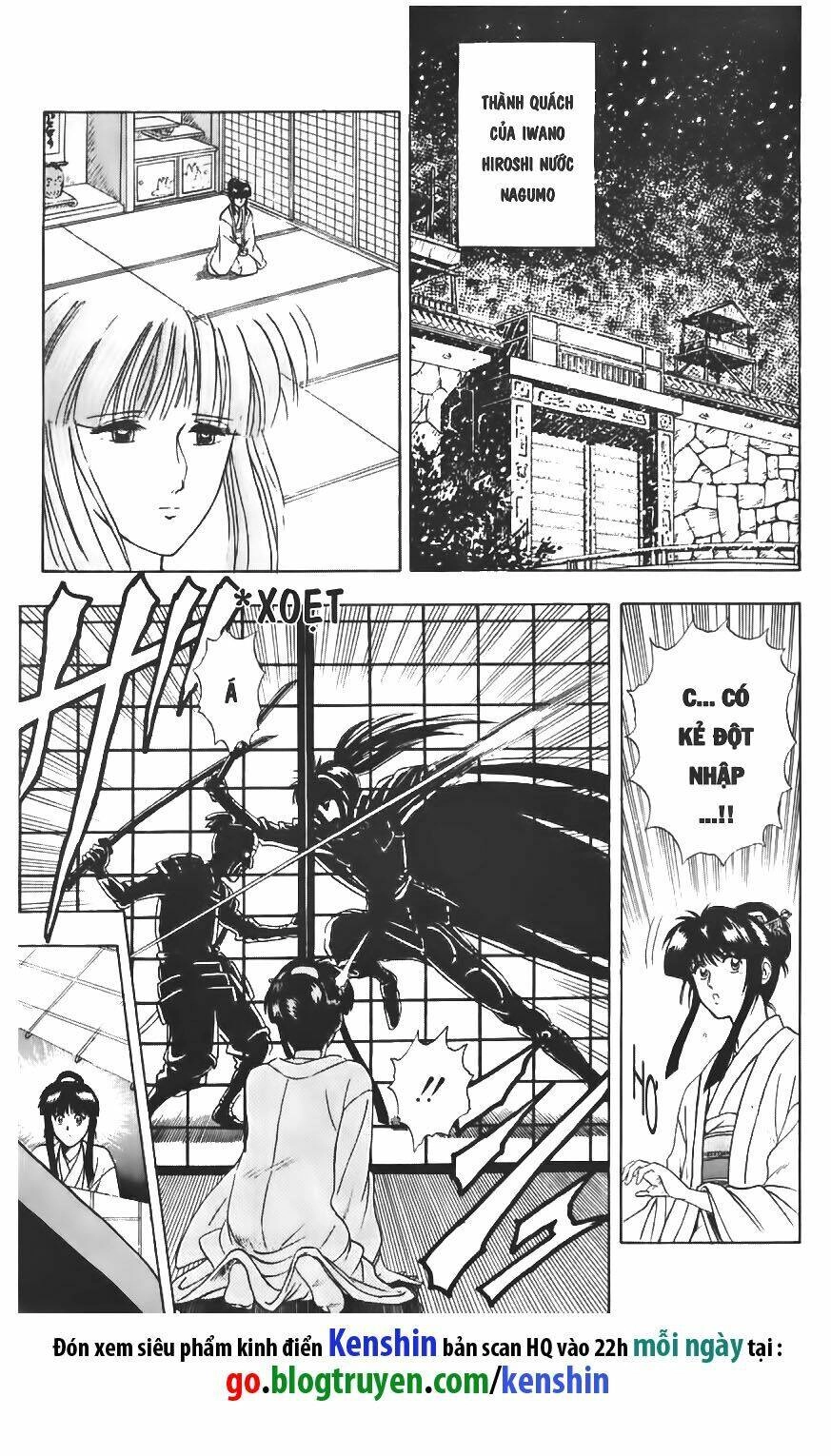 Lãng Khách Kenshin Chapter 47 - 63