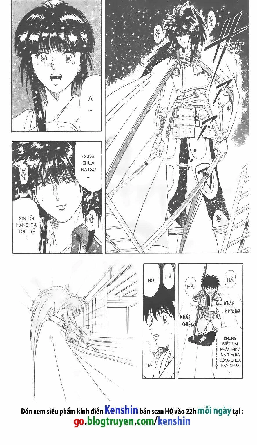 Lãng Khách Kenshin Chapter 47 - 64