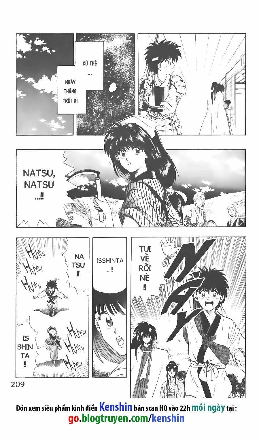 Lãng Khách Kenshin Chapter 47 - 65