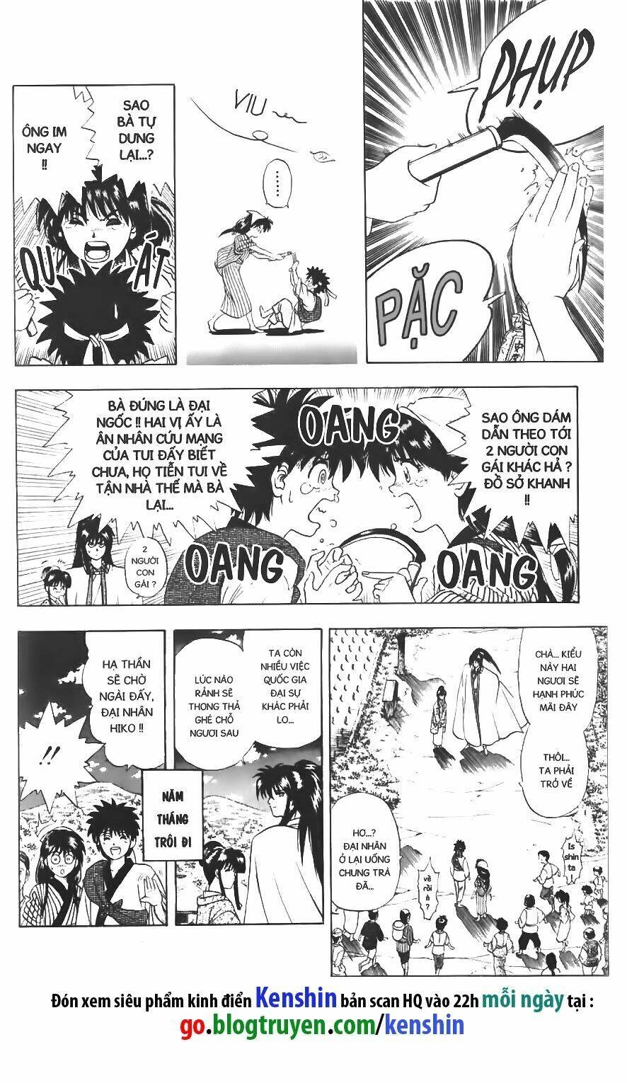 Lãng Khách Kenshin Chapter 47 - 66