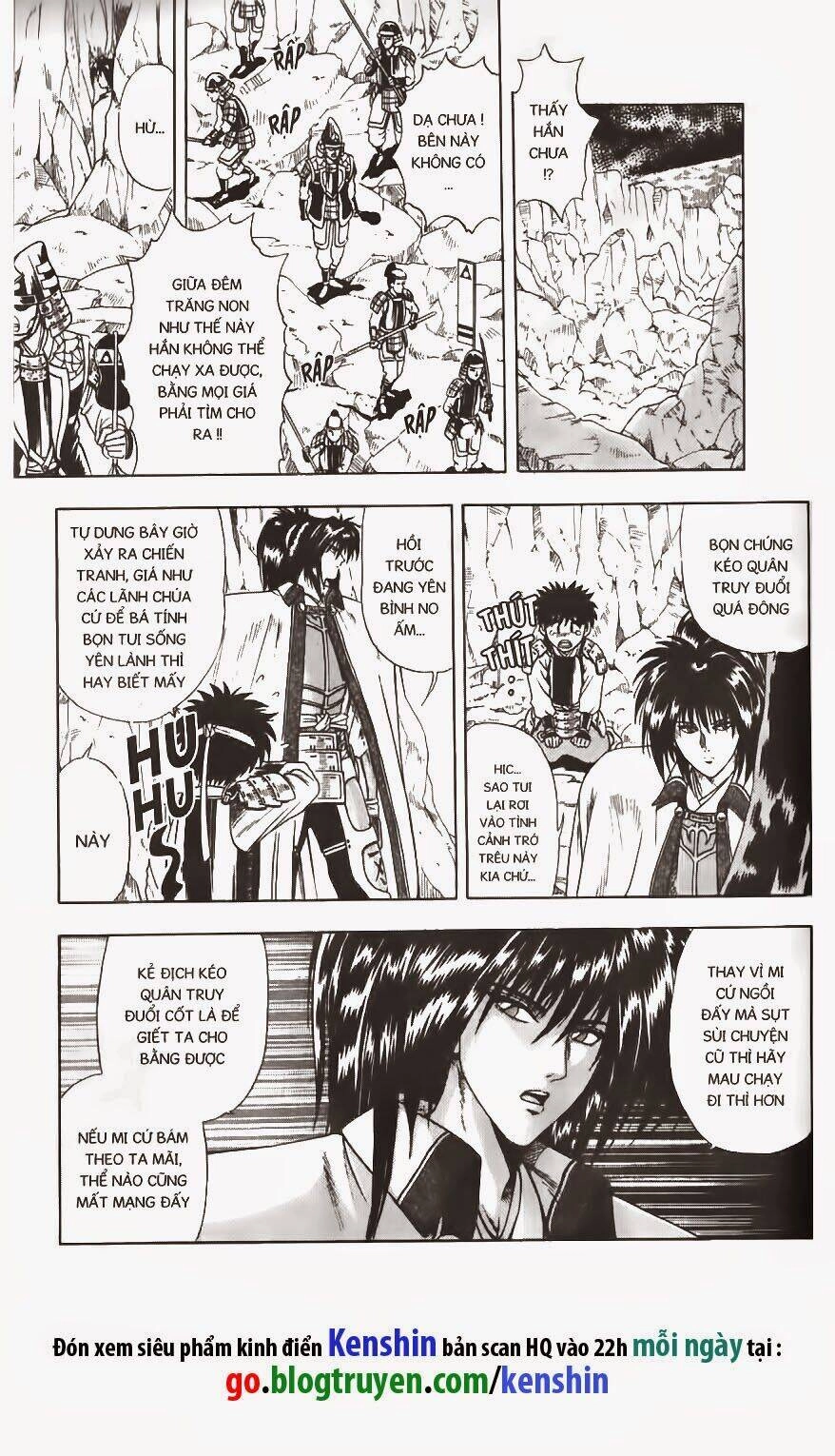 Lãng Khách Kenshin Chapter 47.5 - 12