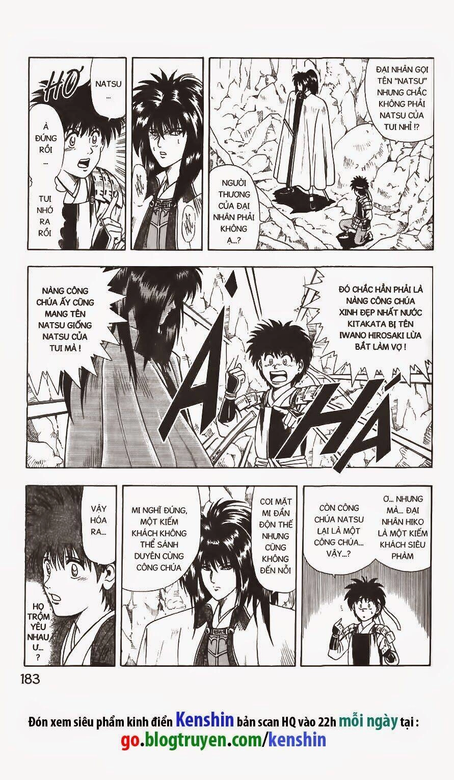 Lãng Khách Kenshin Chapter 47.5 - 18