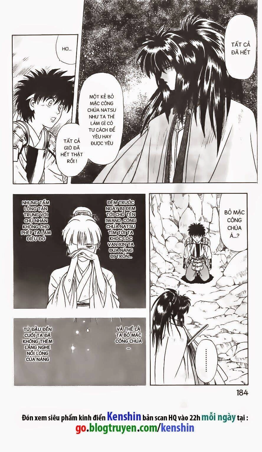 Lãng Khách Kenshin Chapter 47.5 - 19