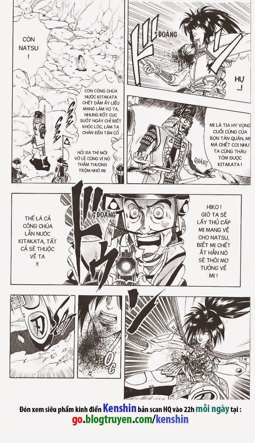 Lãng Khách Kenshin Chapter 47.5 - 31