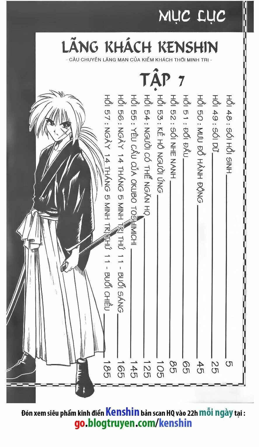Lãng Khách Kenshin Chapter 48 - 1