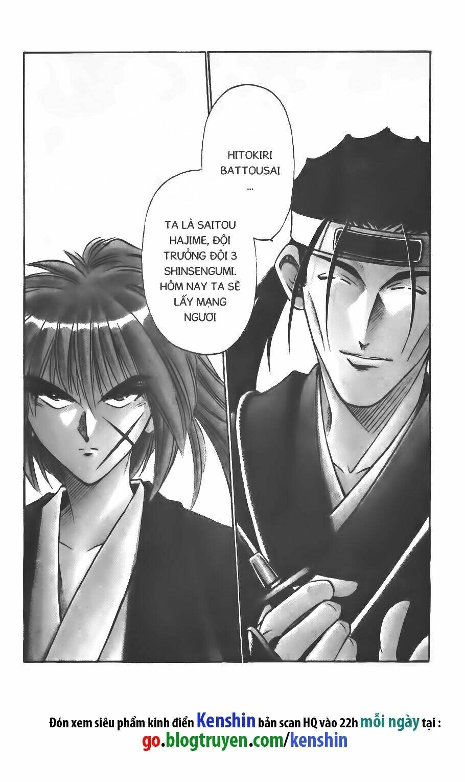 Lãng Khách Kenshin Chapter 48 - 4