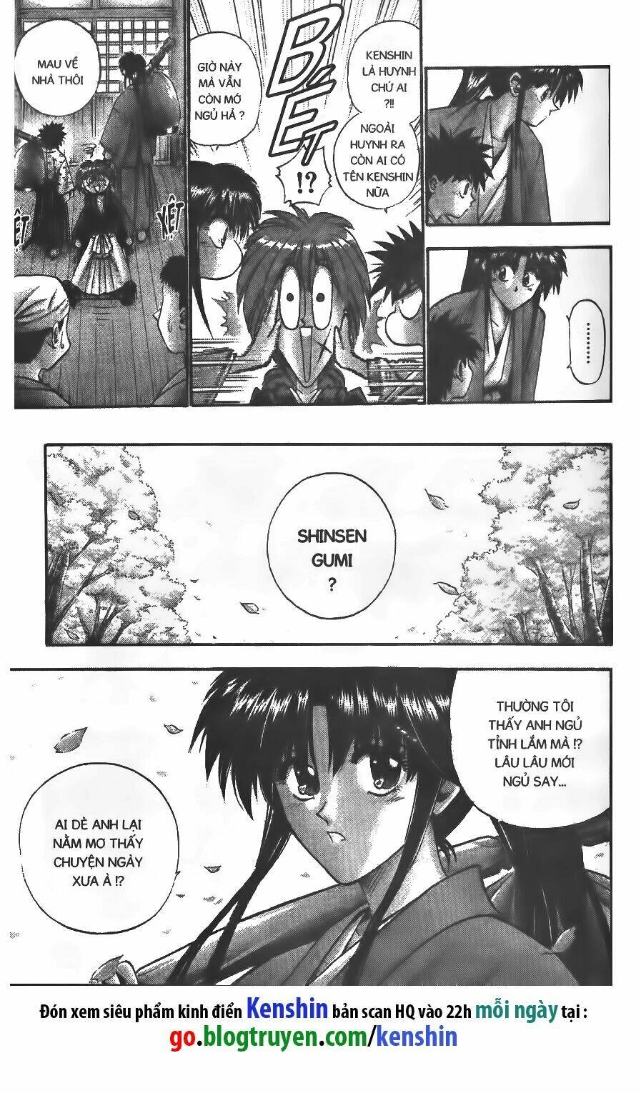 Lãng Khách Kenshin Chapter 48 - 7