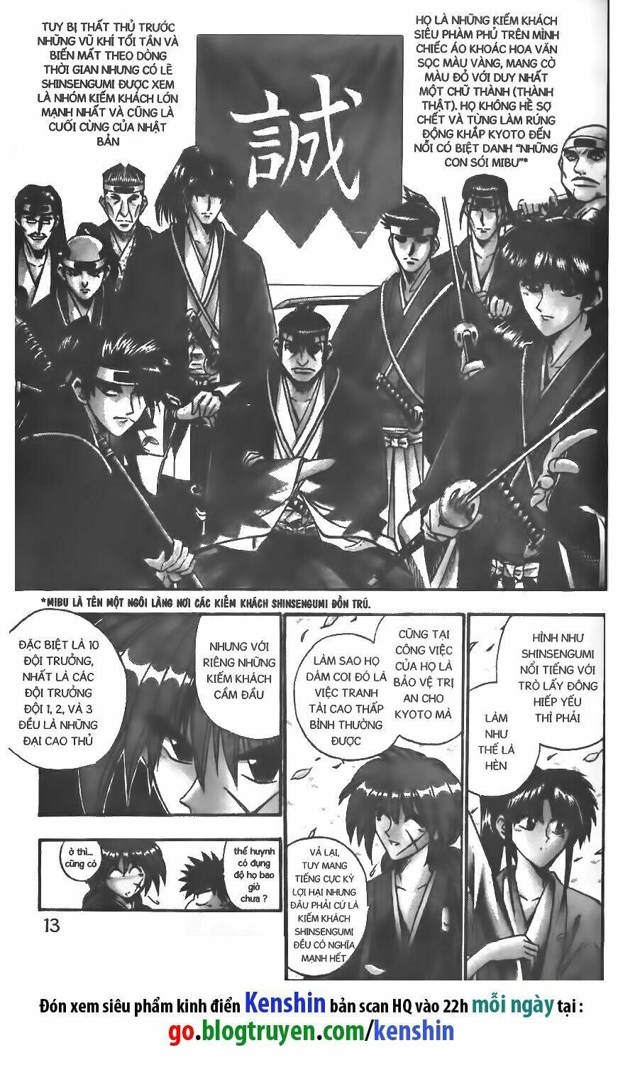 Lãng Khách Kenshin Chapter 48 - 9