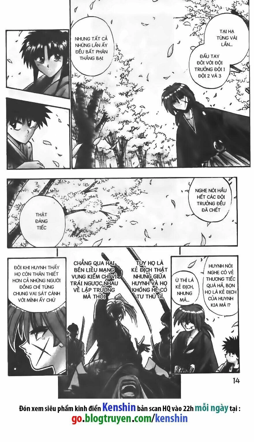 Lãng Khách Kenshin Chapter 48 - 10