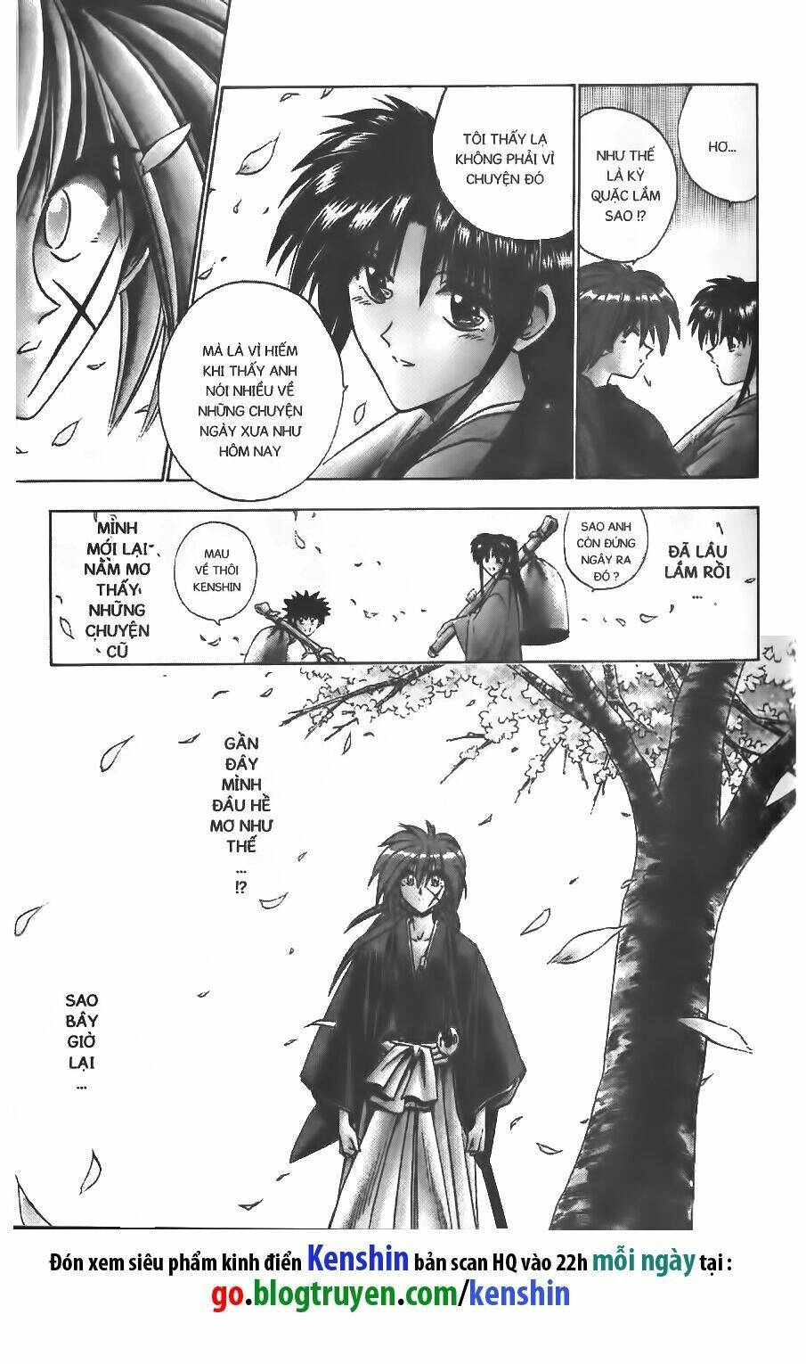 Lãng Khách Kenshin Chapter 48 - 11