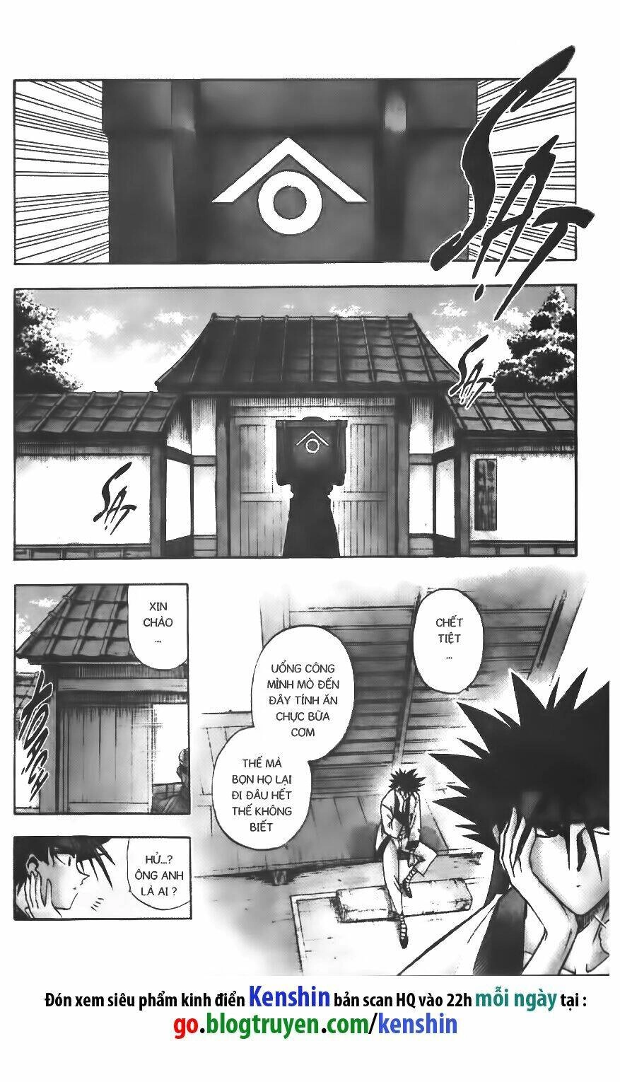 Lãng Khách Kenshin Chapter 48 - 12