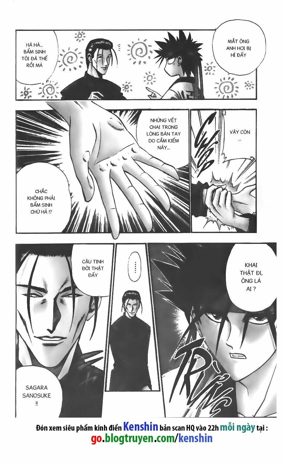 Lãng Khách Kenshin Chapter 48 - 14