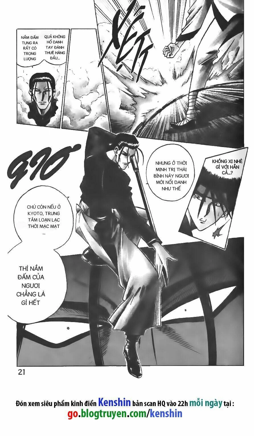 Lãng Khách Kenshin Chapter 48 - 17