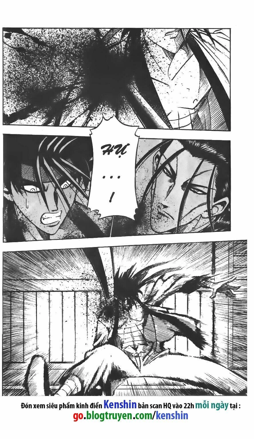 Lãng Khách Kenshin Chapter 49 - 3